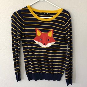 Fox sweater